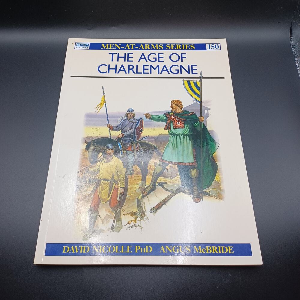 The Age of Charlemagne by David Nicolle PhD Paperback - Very Good 0-85045-042-x